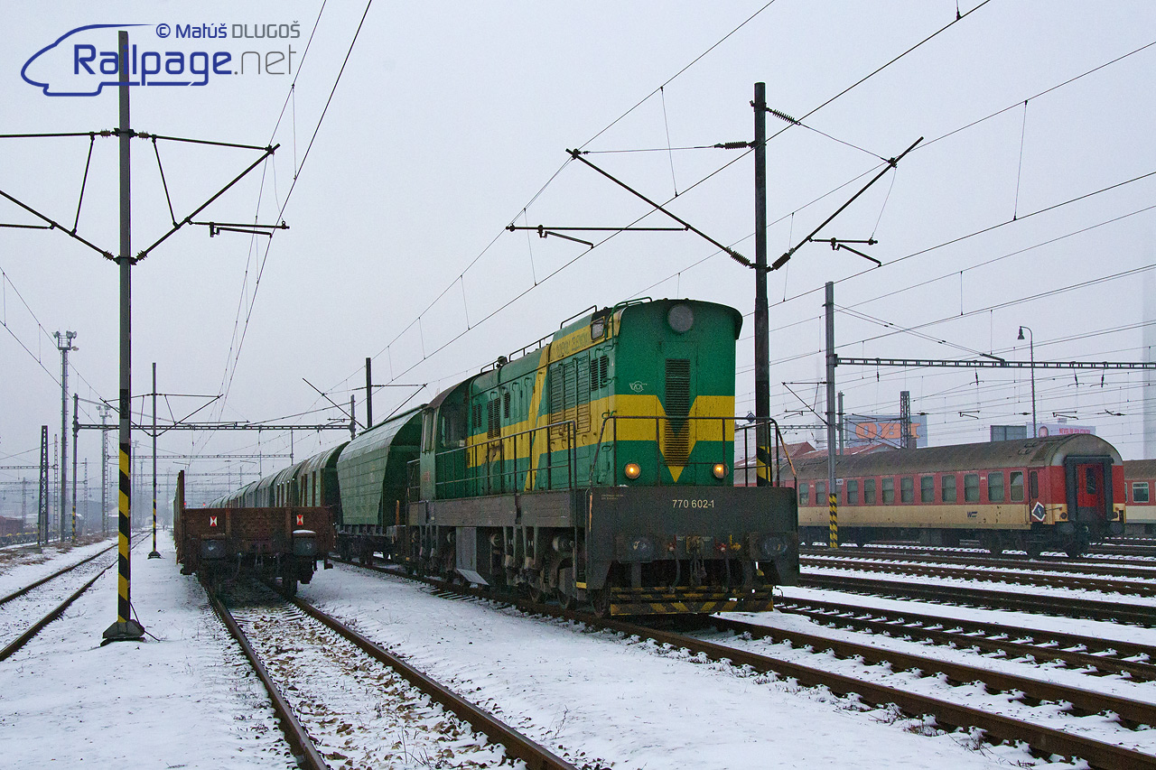770.602 na vlaku Pn1nsl52010 v Prešove.