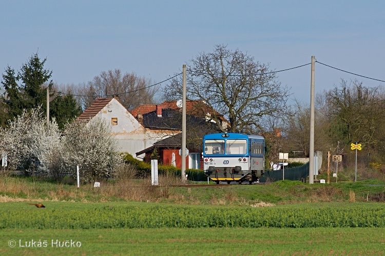 Vesnická idylka poblíž Brandýsa nad Labem v podání 809.342 dne 12.04.2015